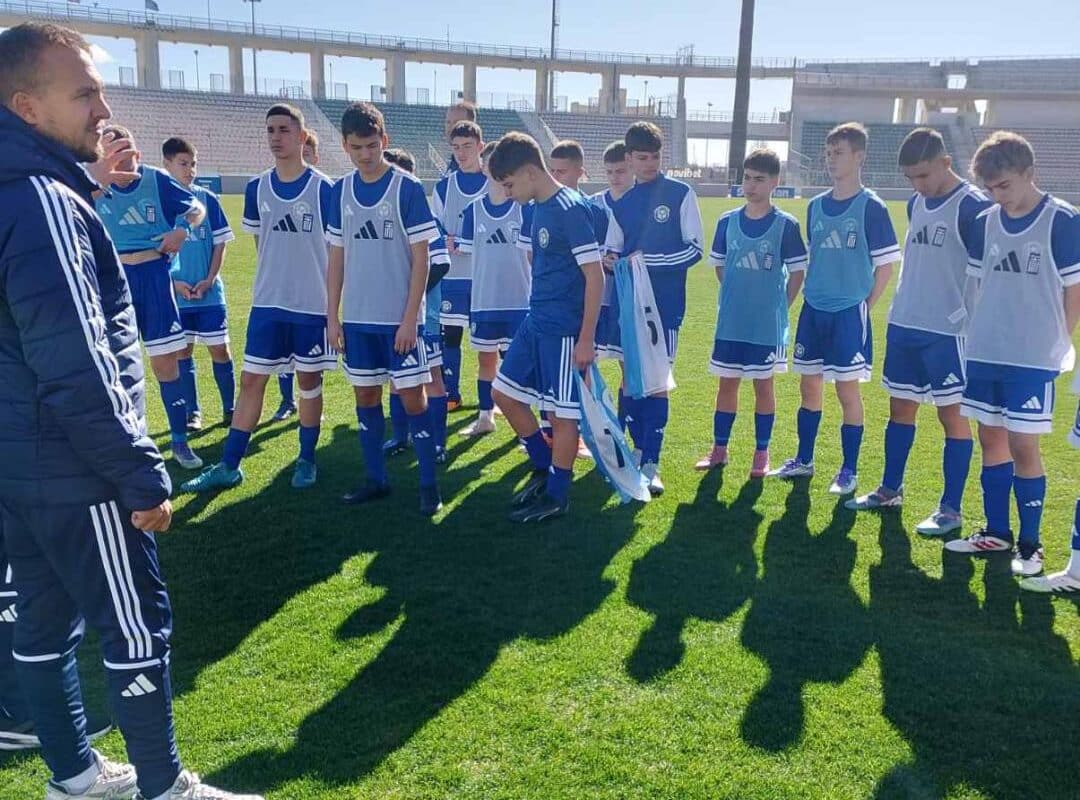 Σε τριήμερο camp Προεπιλογής Περιφερειών Κασιόλας, Σαργιώτης, Ελέζι και Λούτσα