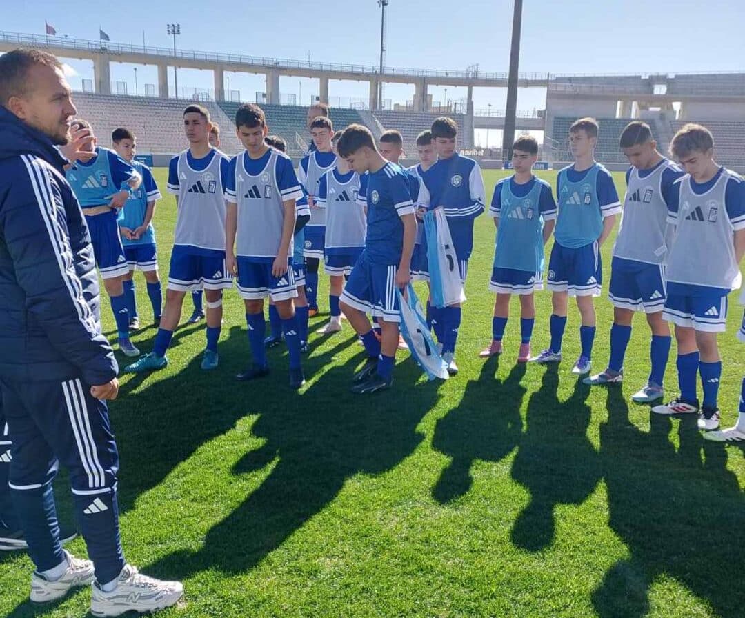 Σε τριήμερο camp Προεπιλογής Περιφερειών Κασιόλας, Σαργιώτης, Ελέζι και Λούτσα