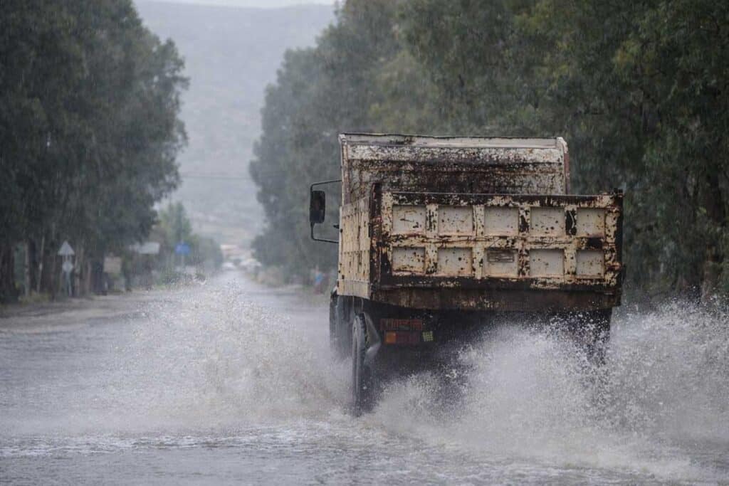 Πού έχουν κοπεί δρόμοι στον Νομό Τρικάλων