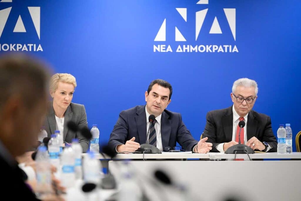 Σκρέκας: Πρώτη συνεδρίαση για το Συνέδριο της ΝΔ