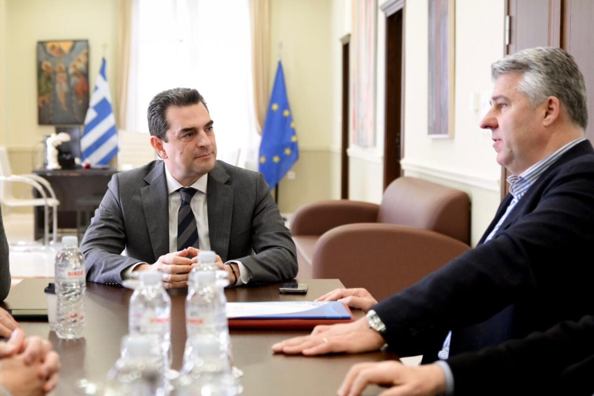 Σκρέκας στην Αλεξανδρούπολη για το προσυνέδριο της ΝΔ