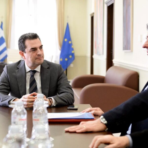 Σκρέκας στην Αλεξανδρούπολη για το προσυνέδριο της ΝΔ