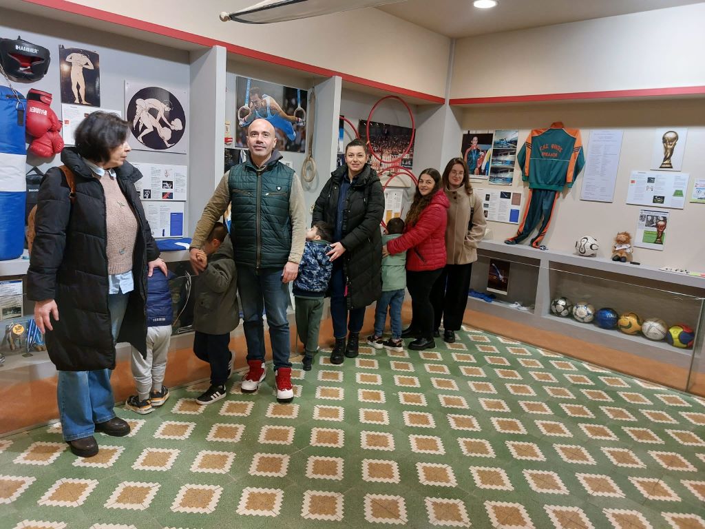Μαθητές γνώρισαν τον αθλητικό πλούτο των Τρικάλων