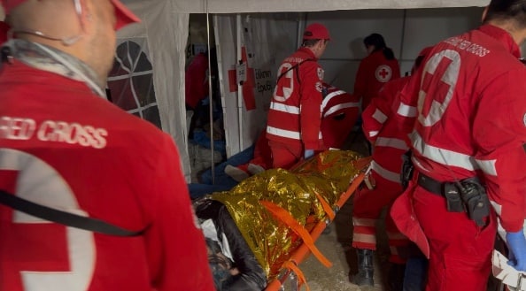 Ερυθρός Σταυρός: 512 περιστατικά στο καρναβάλι Πάτρας