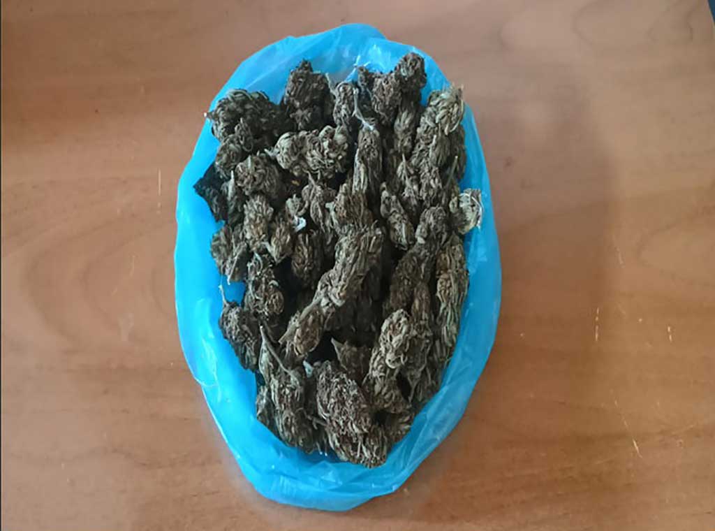 Τρίκαλα: 138 γρ. κάνναβης στο σπίτι 67χρονου