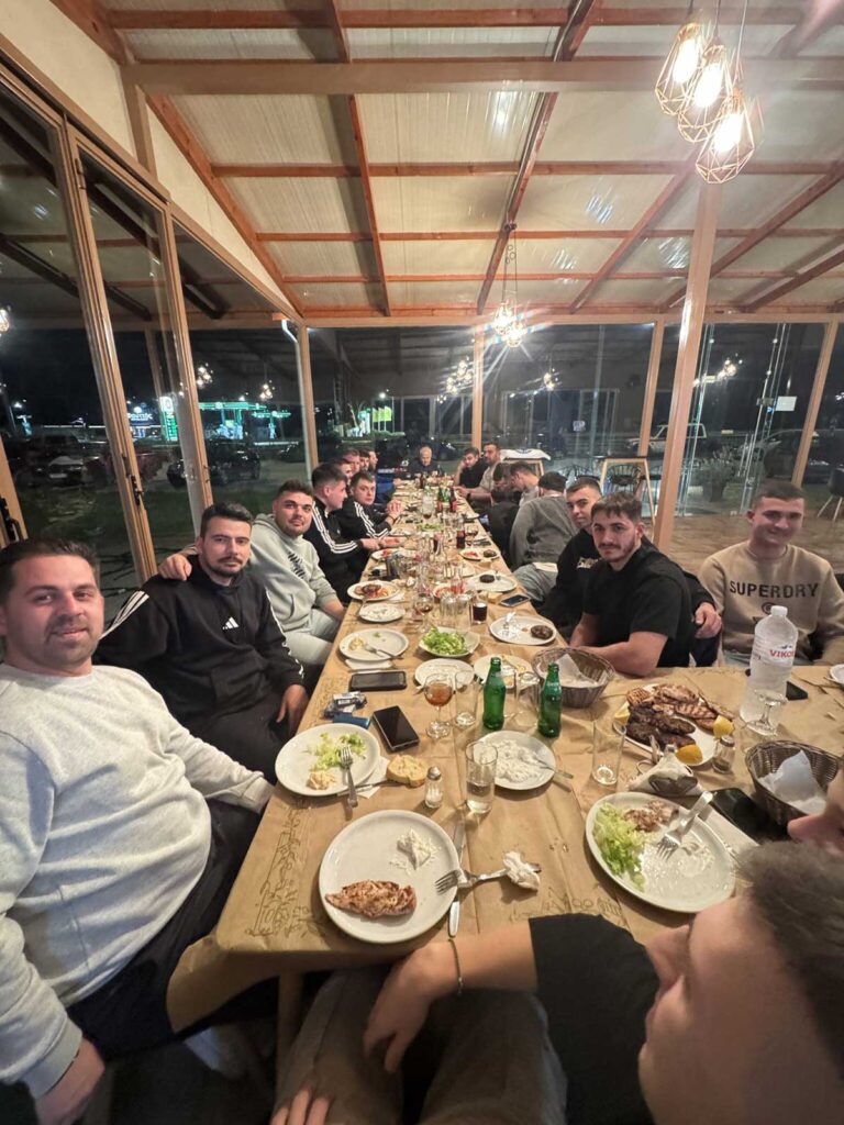 Σε «οικογενειακό» κλίμα η κοπή πίτας του Ζάρκου