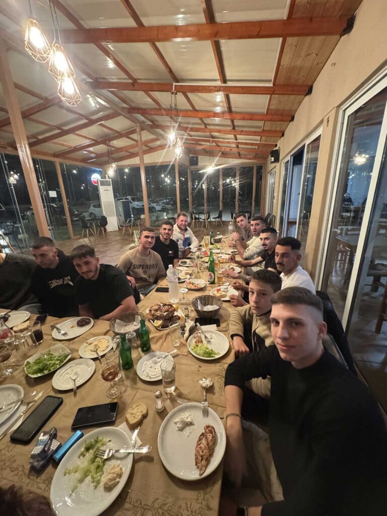 Σε «οικογενειακό» κλίμα η κοπή πίτας του Ζάρκου