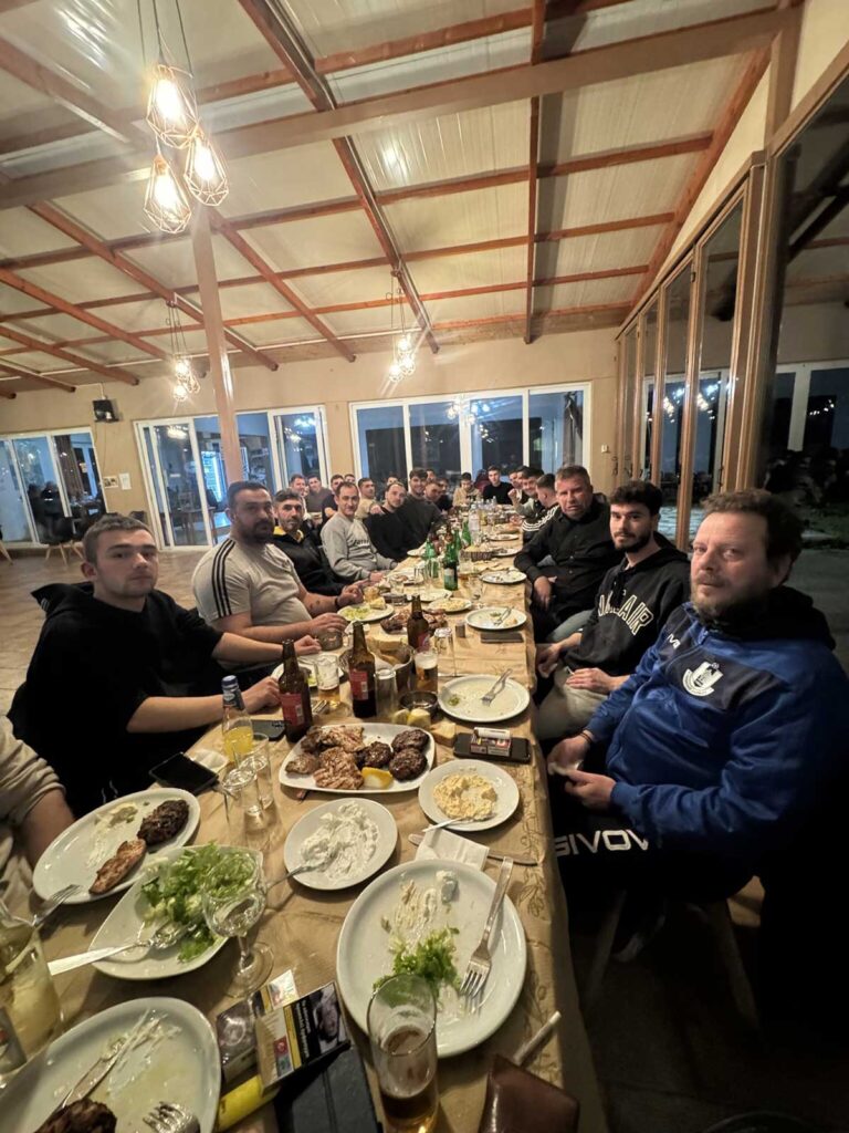 Σε «οικογενειακό» κλίμα η κοπή πίτας του Ζάρκου