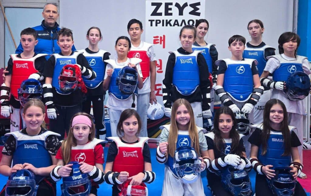 ΖΕΥΣ Τρικάλων: 11 μετάλλια στο τάεκβοντο στον Εύοσμο