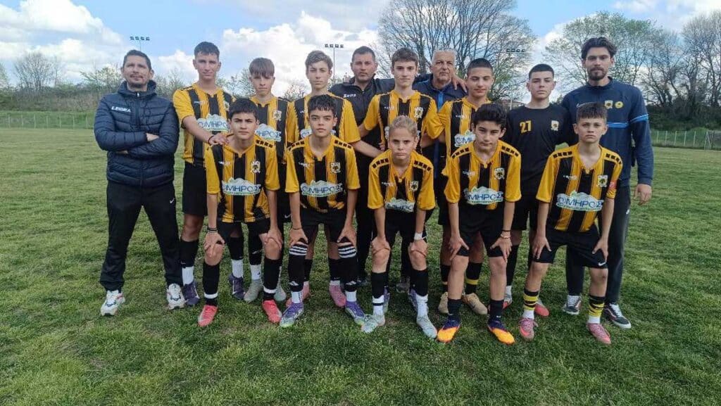 Κ14 Τρίκαλα: ΑΕΚ Σαραγίων – Δήμητρα Απόλλων 1-1