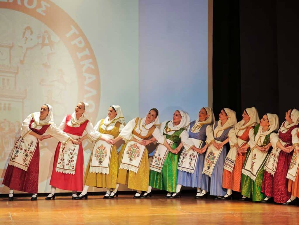 Τρίκαλα: «Χρώματα Παράδοσης» με φιλανθρωπικό σκοπό