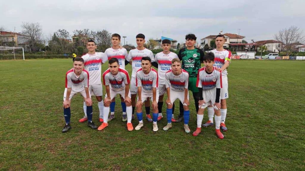 Εισιτήριο τελικού η Δήμητρα 2-1 τα Τρίκαλα