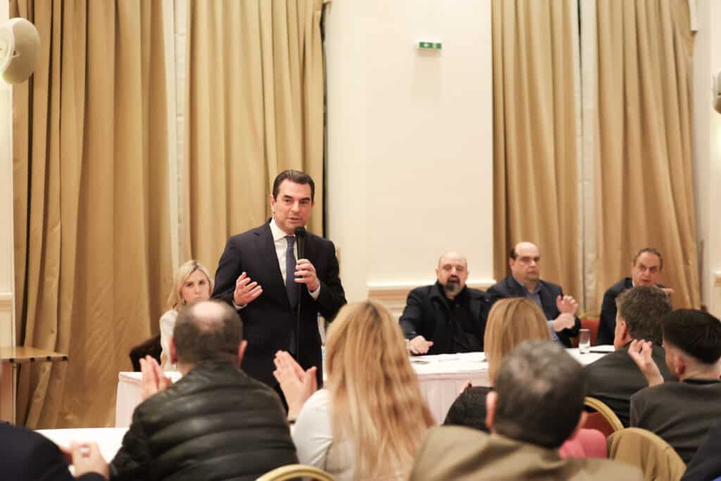 Σκρέκας από Μαγνησία: «Στον Βόλο χτυπά η καρδιά της παραγωγής»