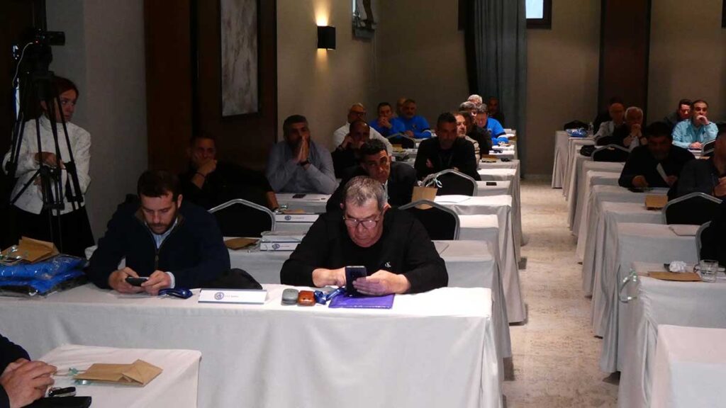 Η Πανελλήνια Ενωση Προπονητών ποδοσφαίρου (Π.Ε.Π.Π) στην Καλαμπάκα