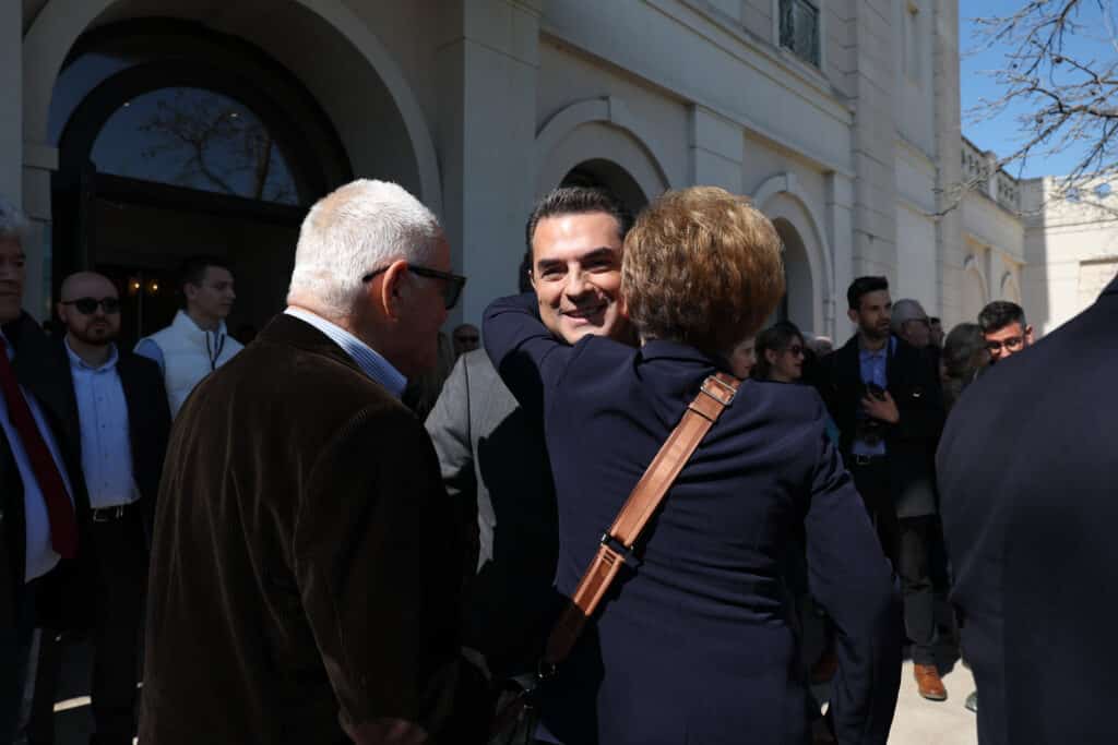 Σκρέκας: «Η Θεσσαλία ξέρει να δίνει μάχες» στο προσυνέδριο ΝΔ