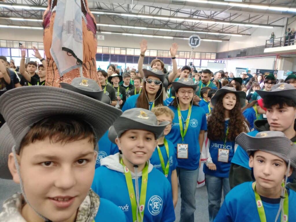 3η θέση και Χάλκινο Μετάλλιο για τους RobotExperts!