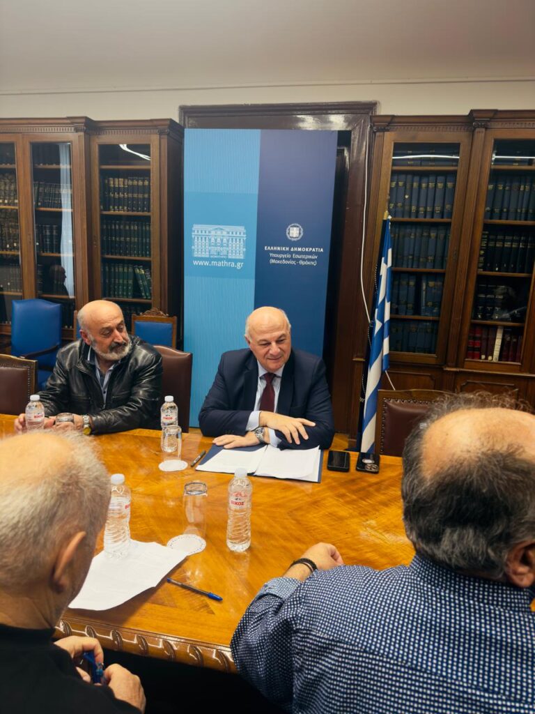 Τσιάρας: Στήριξη κτηνοτρόφων και μέτρα για επιζωοτίες