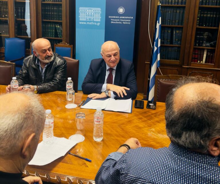 Τσιάρας: Στήριξη κτηνοτρόφων και μέτρα για επιζωοτίες