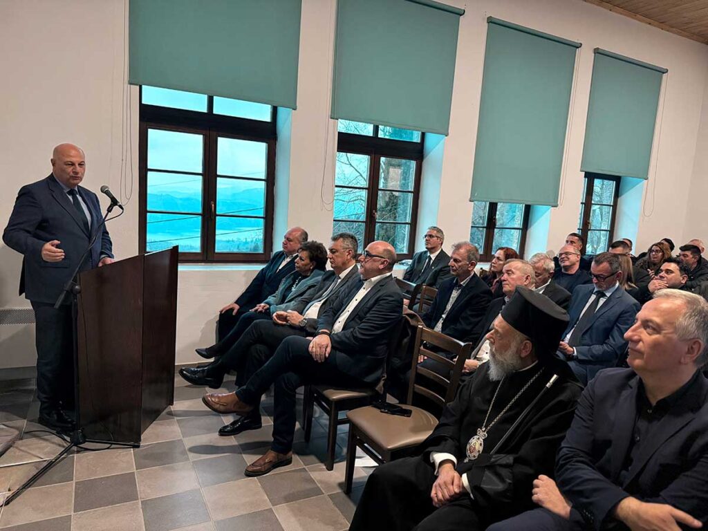 Λίμνη Πλαστήρα: Εγκαινιάστηκε το Κέντρο «ΟΡΟΣ»