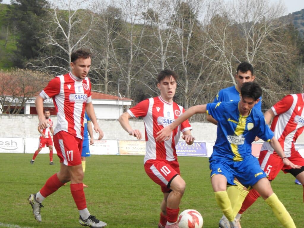 Δοκιμασία στο Φλαμούλι για τα Μετέωρα