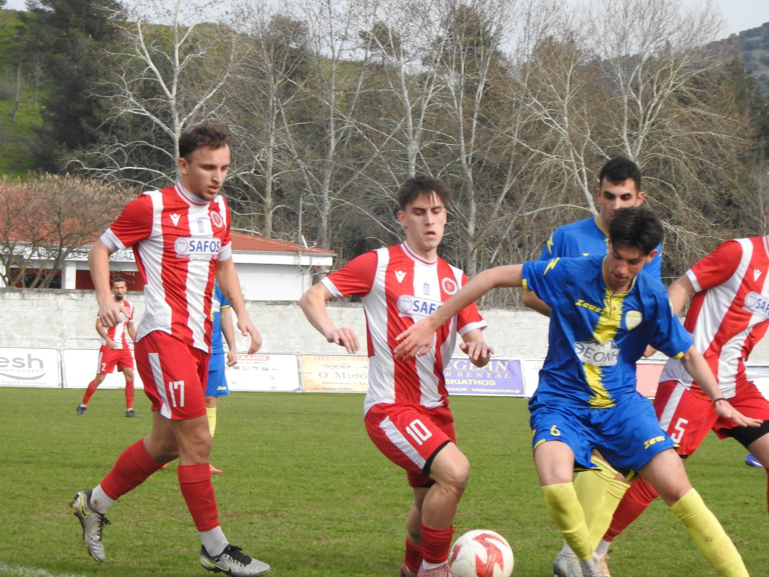 Δοκιμασία στο Φλαμούλι για τα Μετέωρα