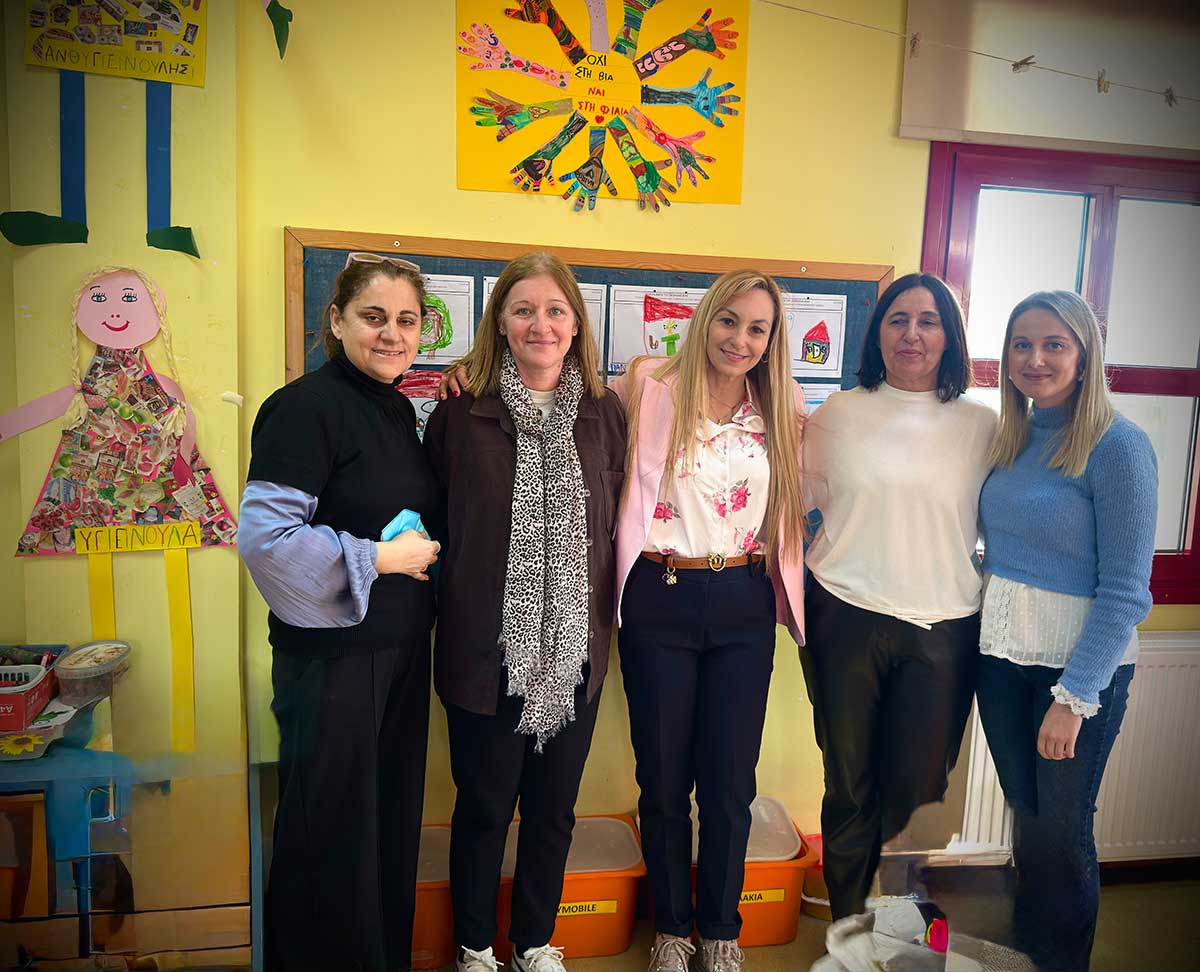 Παραμυθένια δράση στο 23ο Νηπιαγωγείο Τρικάλων ενάντια στη Σχολική Βία και τον Εκφοβισμό