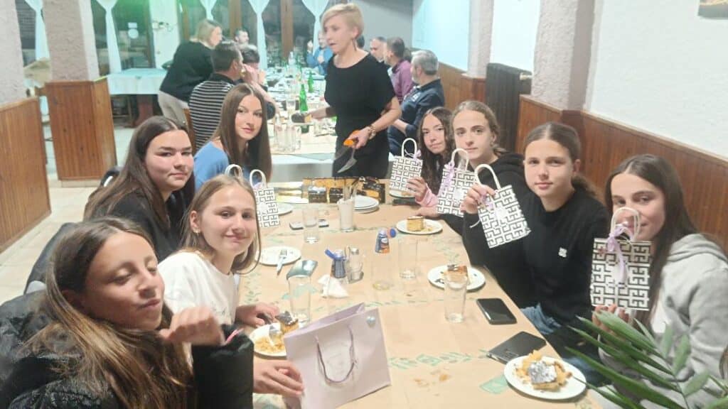 Μοναδικές στιγμές για τα κορίτσια της Μικτής  Κ 15