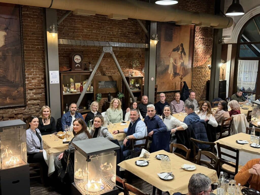 Τρίκαλα: Πίτα και βράβευση για τον Σύνδεσμο Κριτών Καλαθοσφαίρισης