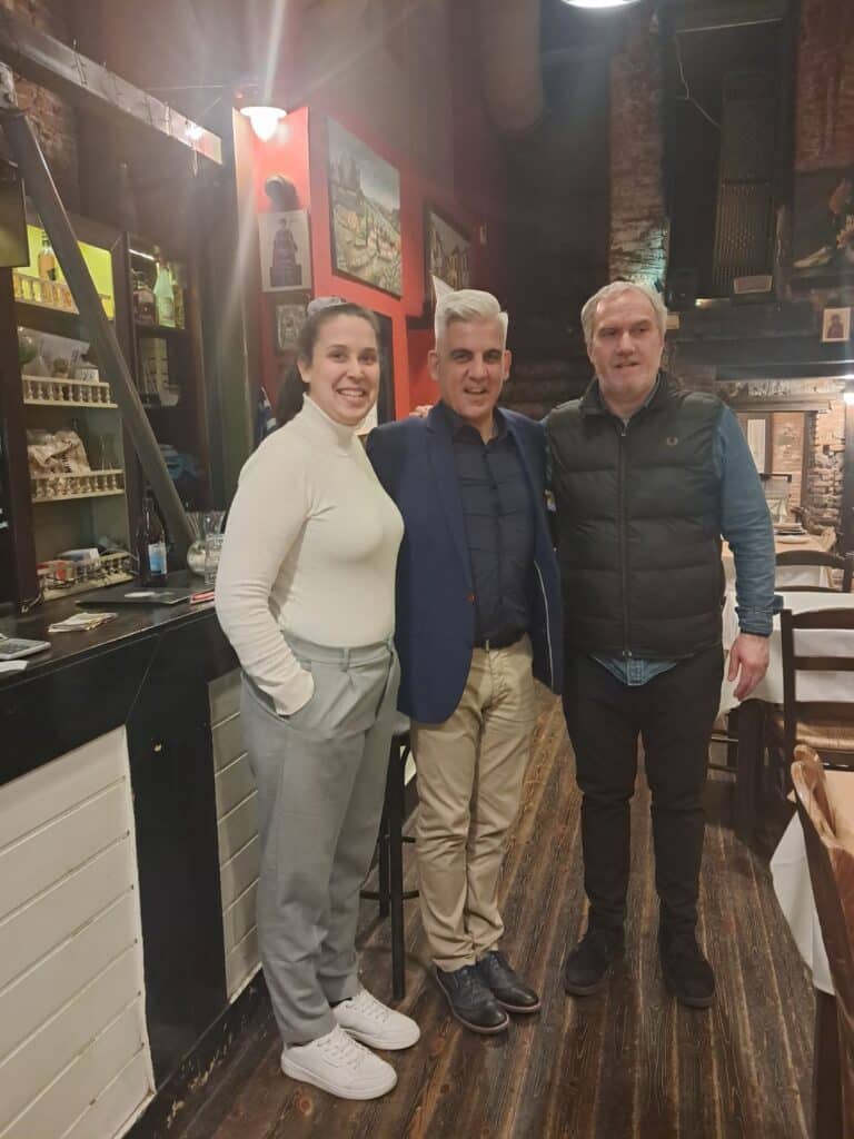 Τρίκαλα: Πίτα και βράβευση για τον Σύνδεσμο Κριτών Καλαθοσφαίρισης