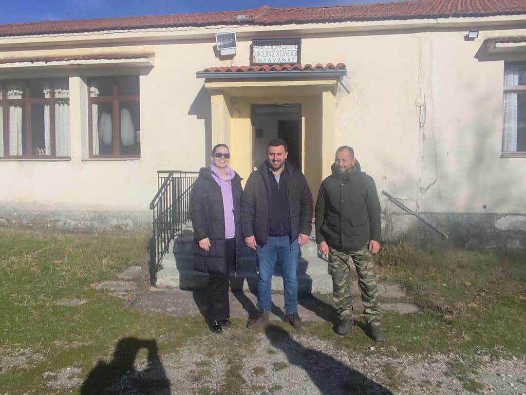 Βλαχάβα: Ξεκίνησε η ανακαίνιση στο πρώην Δημοτικό Σχολείο