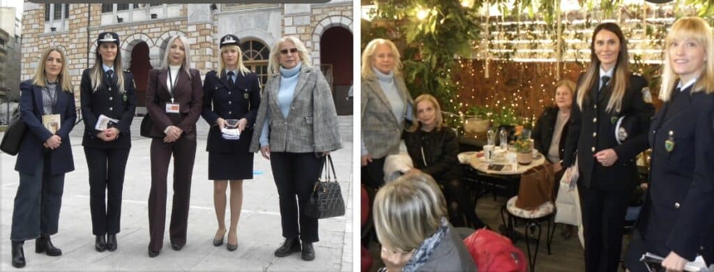 Θεσσαλία: Δράσεις ενημέρωσης της Αστυνομίας για την ενδοοικογενειακή βία