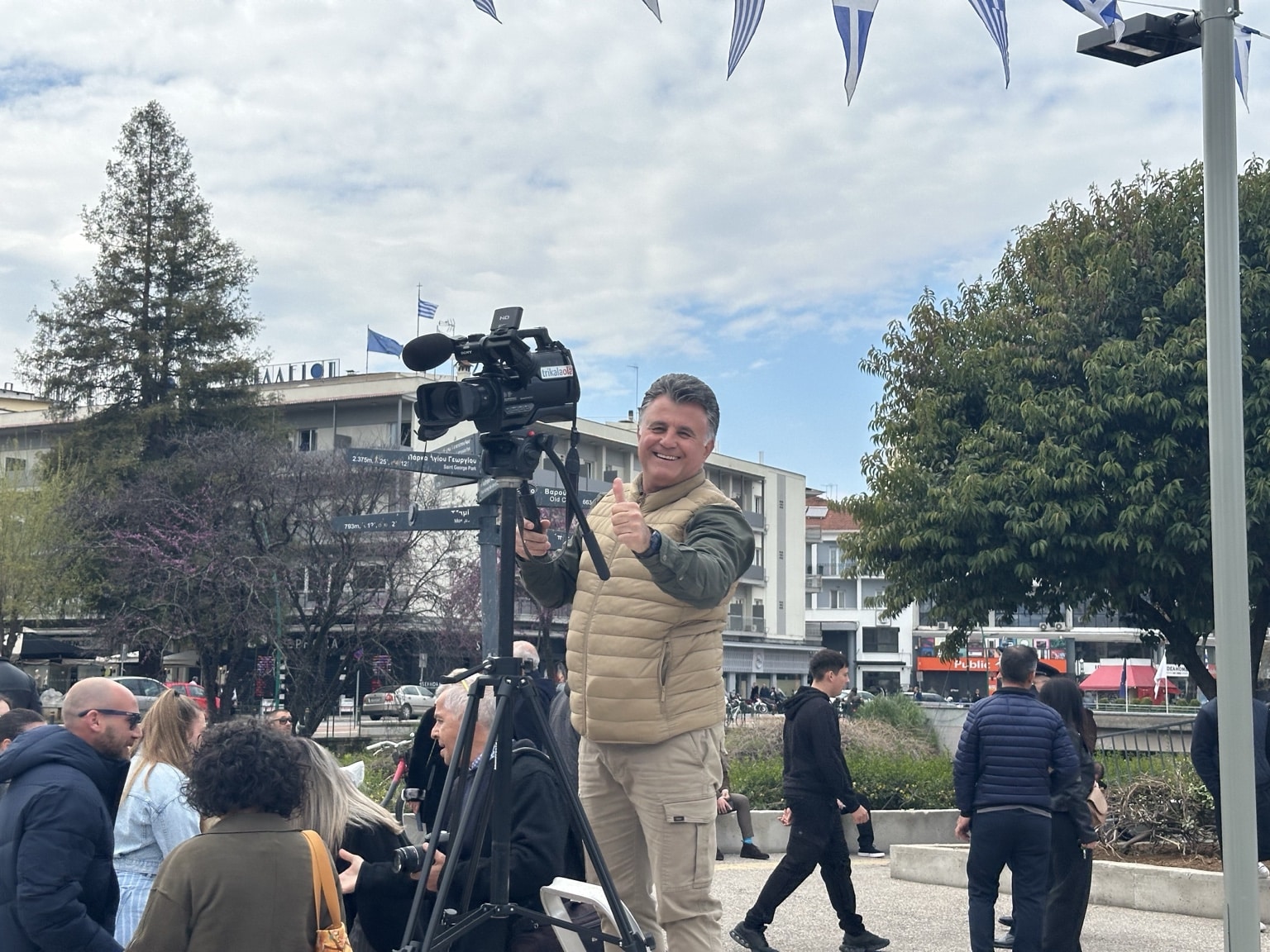 Νίκος Σαλέπης: 20 χρόνια στο ρεπορτάζ Τρικάλων