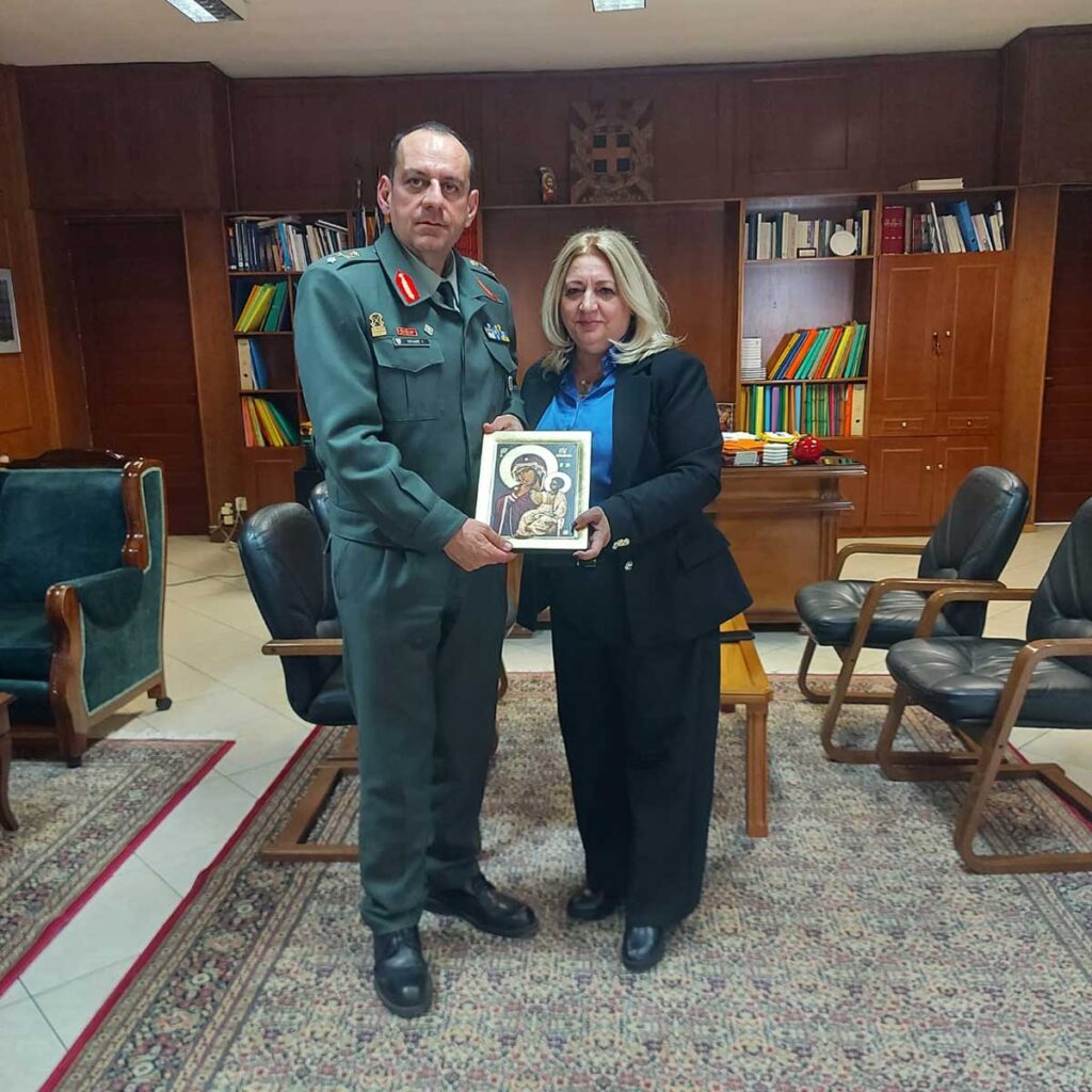 Συνάντηση Ντιντή με τον νέο Διοικητή της ΣΜΥ