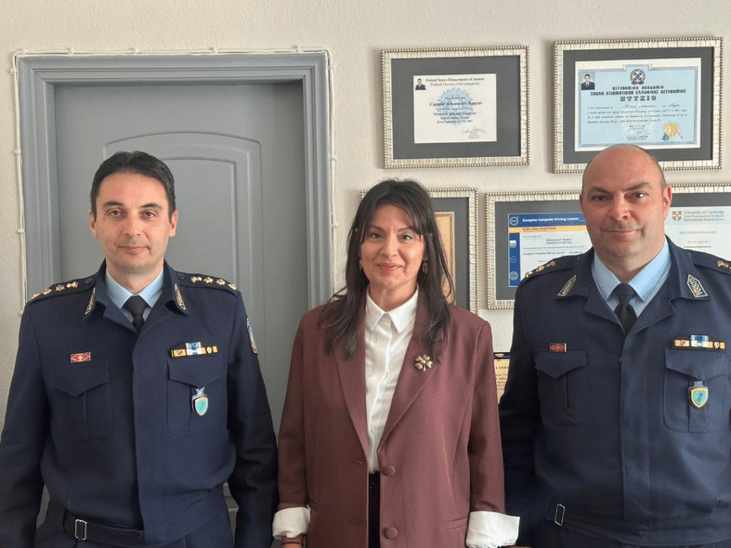 Συνάντηση Κοντοτόλη με τον νέο Αστυνομικό Διευθυντή Τρικάλων