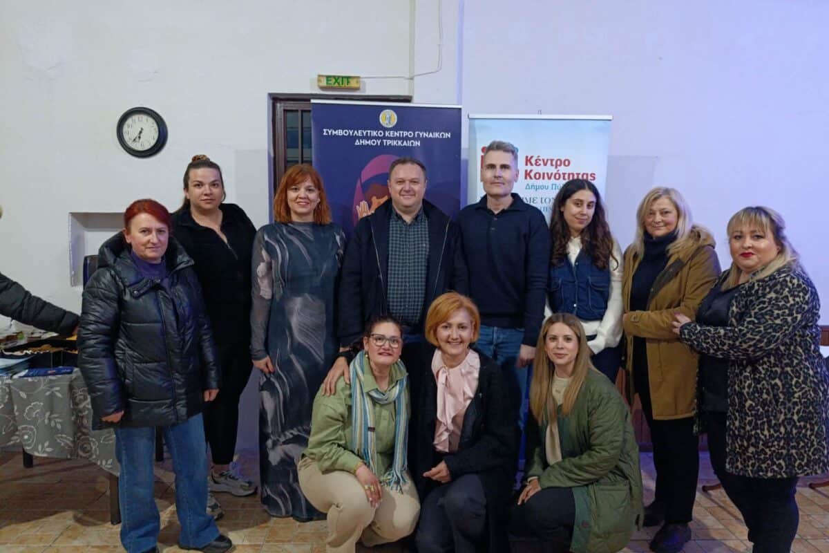 Δήμος Πύλης: Δράση για τη Γυναίκα στον Άγιο Βησσαρίωνα