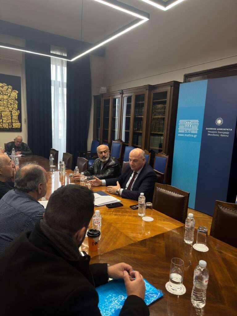 Τσιάρας: Στήριξη κτηνοτρόφων και μέτρα για επιζωοτίες