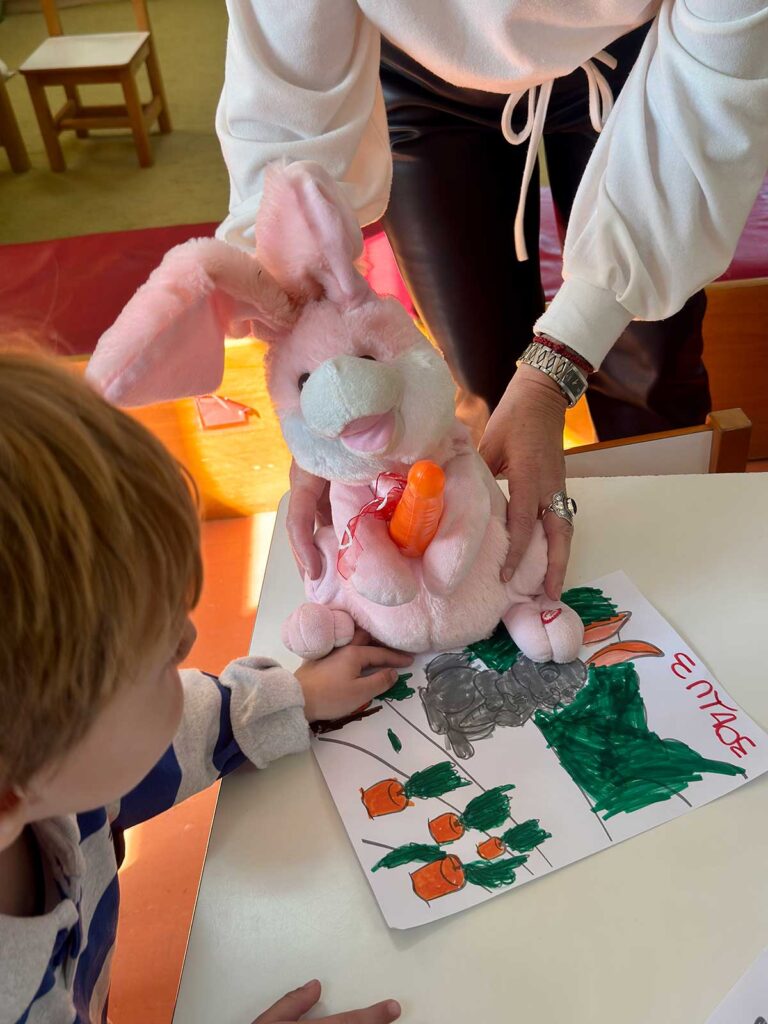 Δράση κατά του σχολικού εκφοβισμού στο 23ο Νηπιαγωγείο Τρικάλων με αφορμή την Παγκόσμια Ημέρα κατά του bullying.