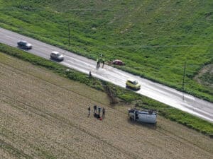 Λάρισα: Νεκρός 95χρονος σε τροχαίο έξω από τη Νίκαια