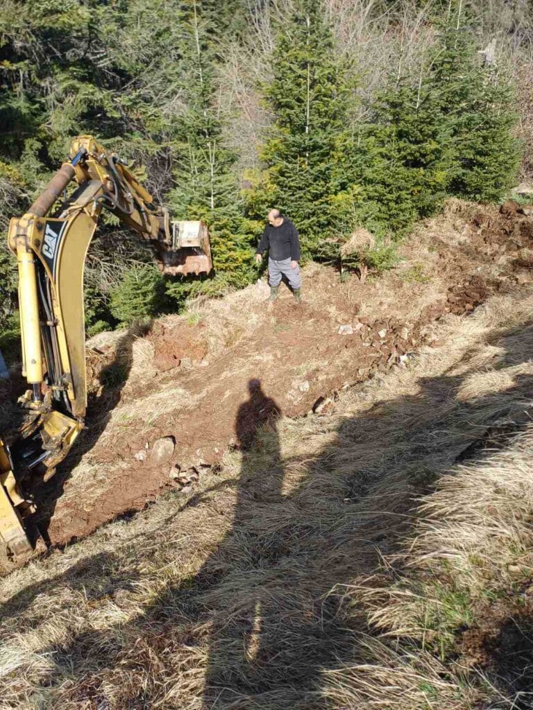 Εργασίες αποκατάστασης στο δίκτυο ύδρευσης σε Κρανιά και Κονάκια Μετεώρων