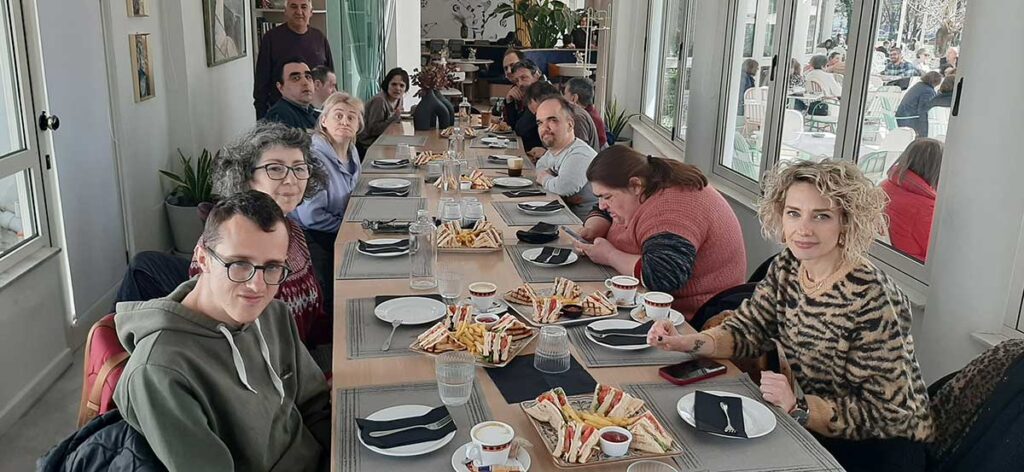 Έξοδος κοινωνικοποίησης για νέους του Θεοδωρίδειου Κέντρου Καρδίτσας