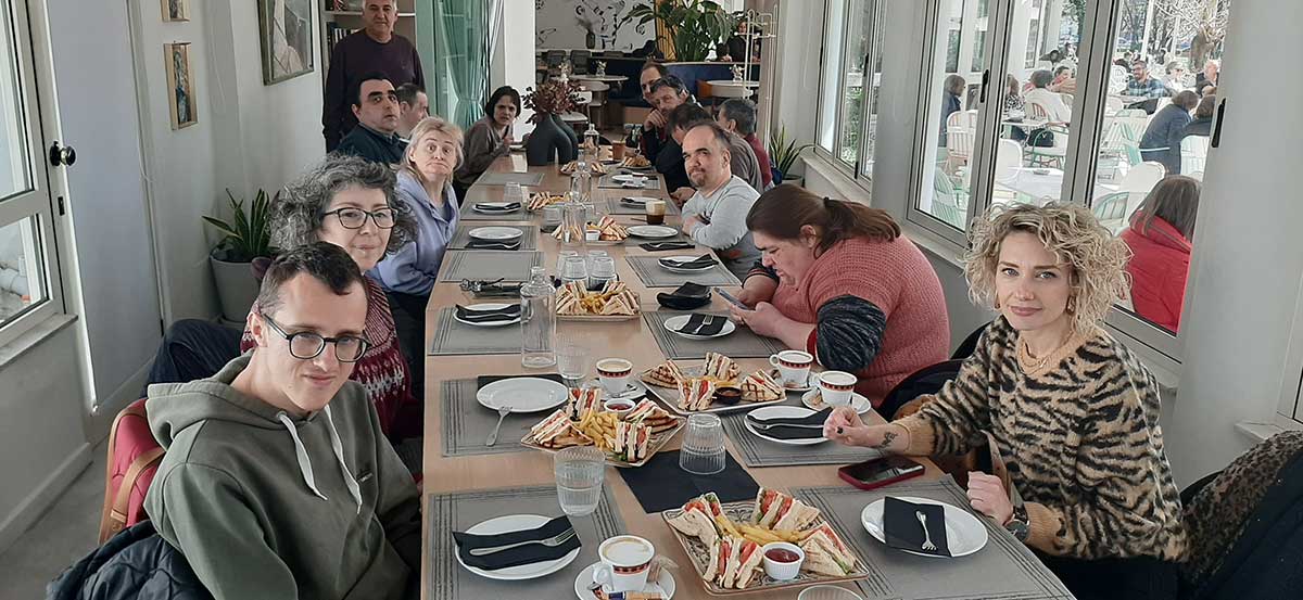 Έξοδος κοινωνικοποίησης για νέους του Θεοδωρίδειου Κέντρου Καρδίτσας