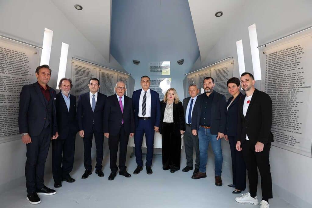 Ύψωμα 731: Τιμή στους ήρωες από την Περιφέρεια Θεσσαλίας