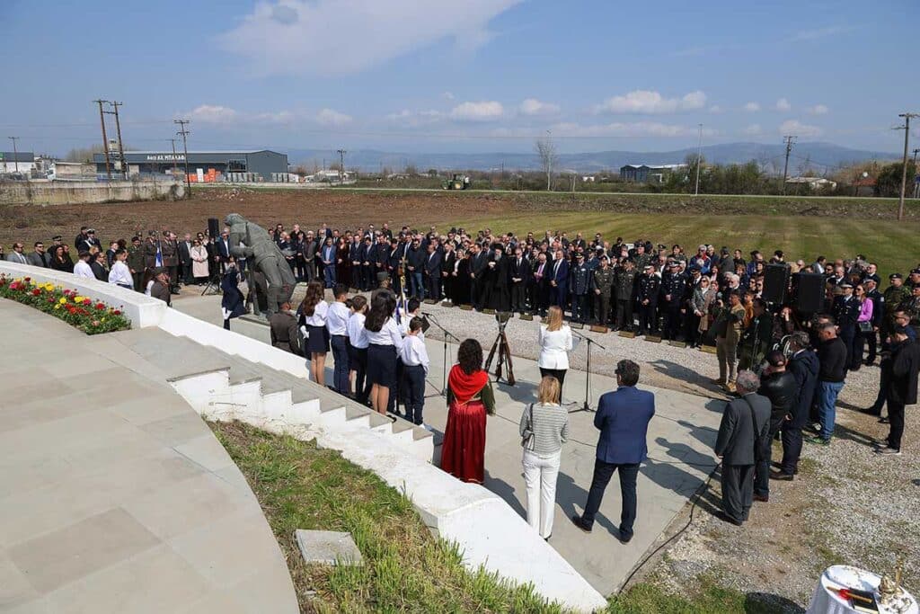 Ύψωμα 731: Τιμή στους ήρωες από την Περιφέρεια Θεσσαλίας