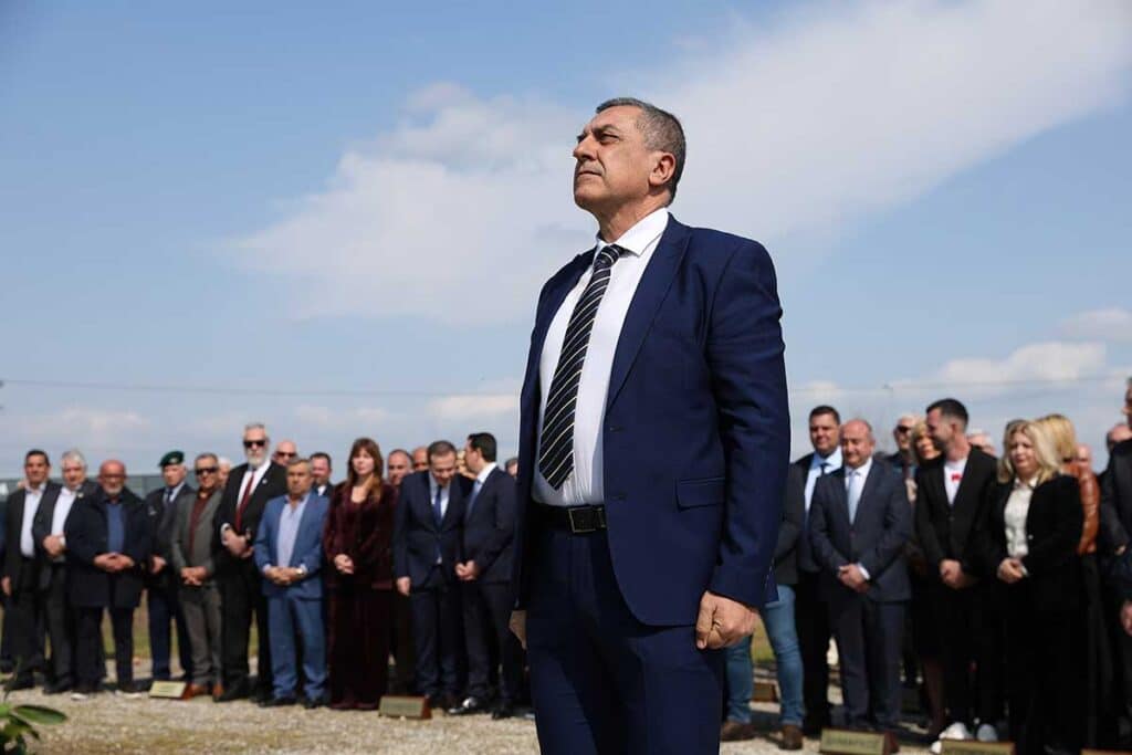 Ύψωμα 731: Τιμή στους ήρωες από την Περιφέρεια Θεσσαλίας