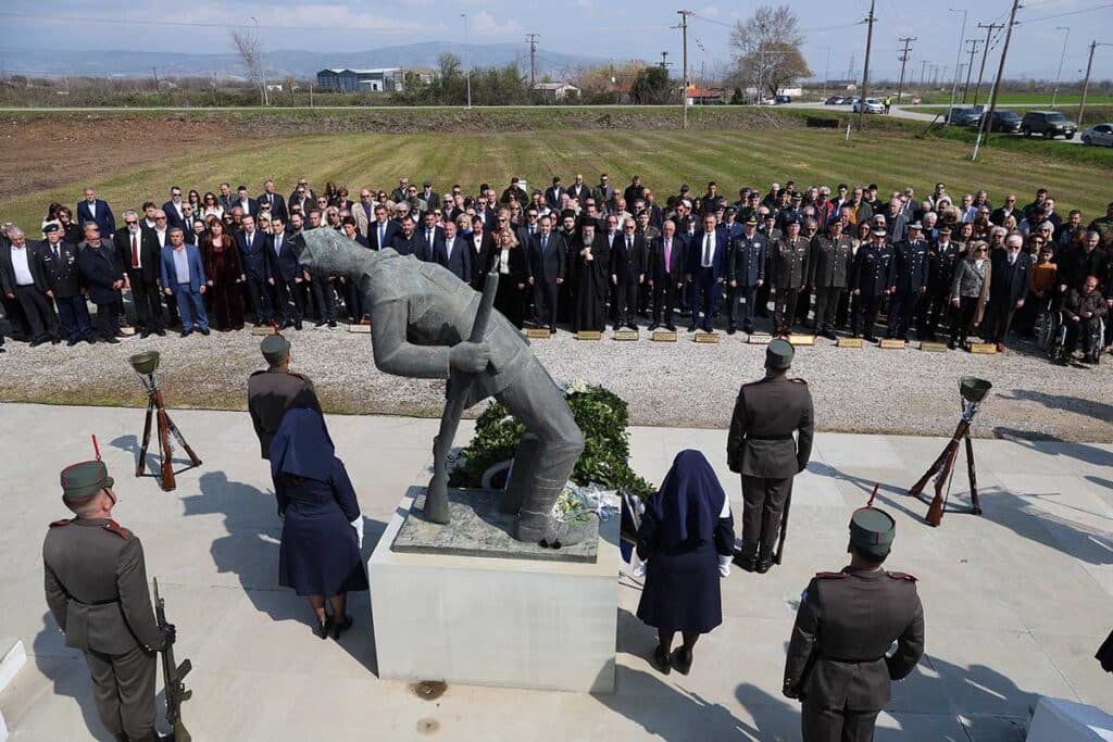 Ύψωμα 731: Τιμή στους ήρωες από την Περιφέρεια Θεσσαλίας