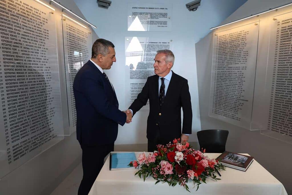 Ύψωμα 731: Τιμή στους ήρωες από την Περιφέρεια Θεσσαλίας