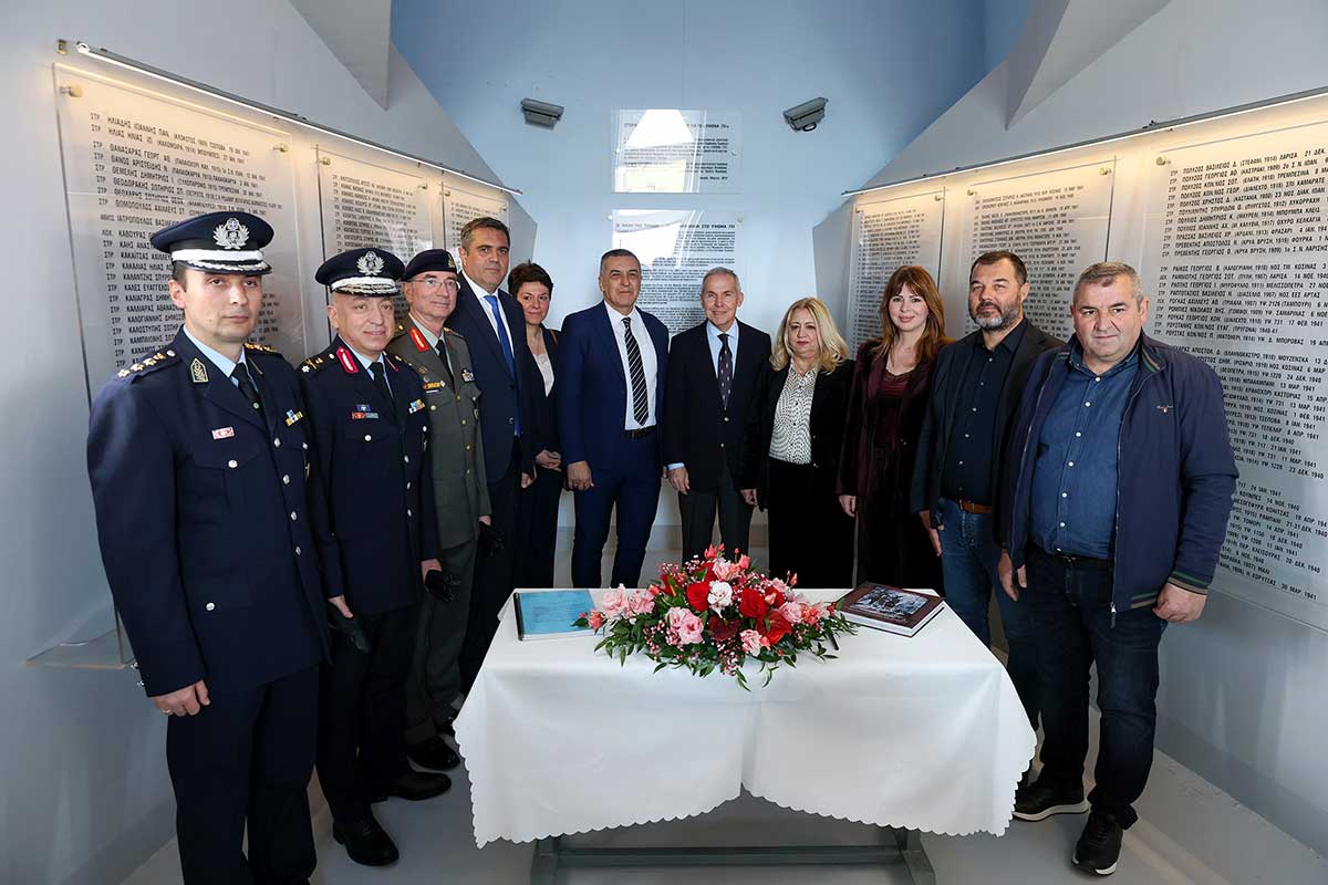 Ύψωμα 731: Τιμή στους ήρωες από την Περιφέρεια Θεσσαλίας