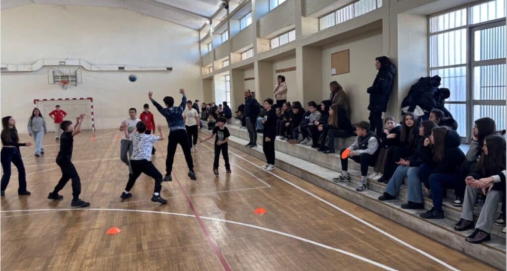 Ημέρα Φιλάθλου στο 5ο Γυμνάσιο Τρικάλων με δράσεις «ευ αγωνίζεσθαι»