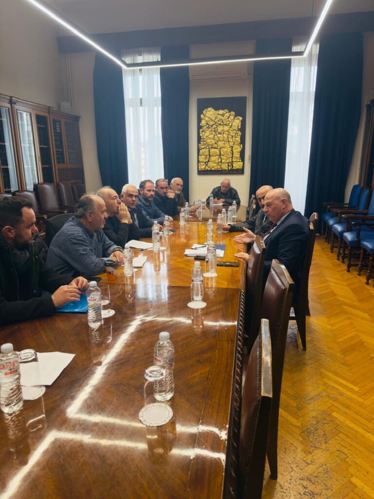 Τσιάρας: Στήριξη κτηνοτρόφων και μέτρα για επιζωοτίες