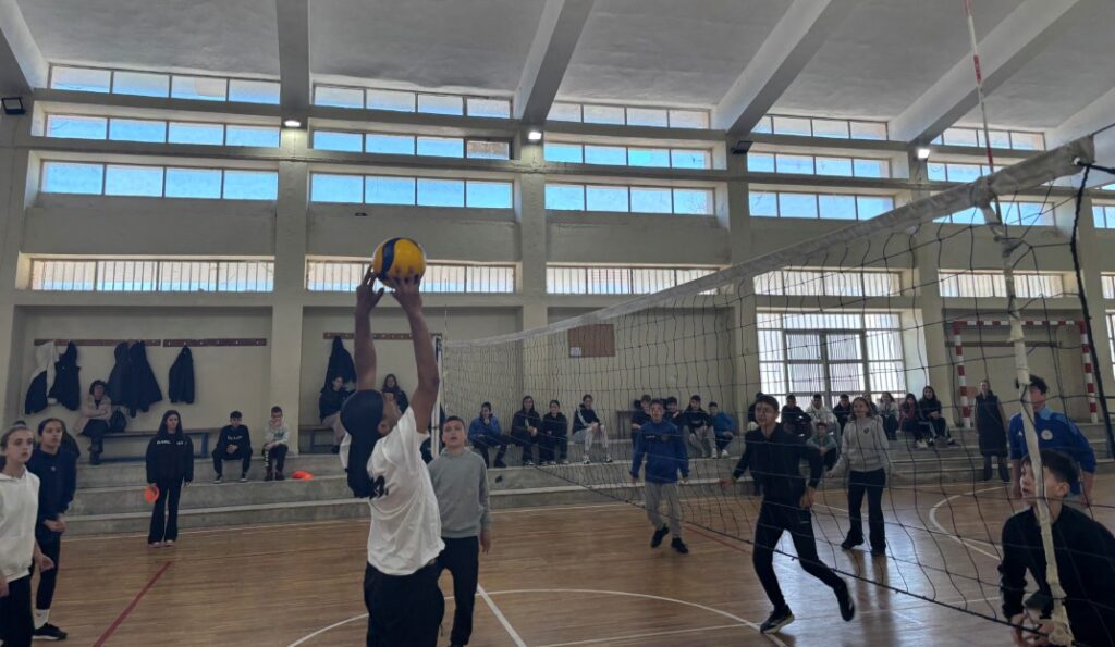 Ημέρα Φιλάθλου στο 5ο Γυμνάσιο Τρικάλων με δράσεις «ευ αγωνίζεσθαι»